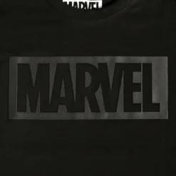 Marvel - Logo T-Shirt schwarz