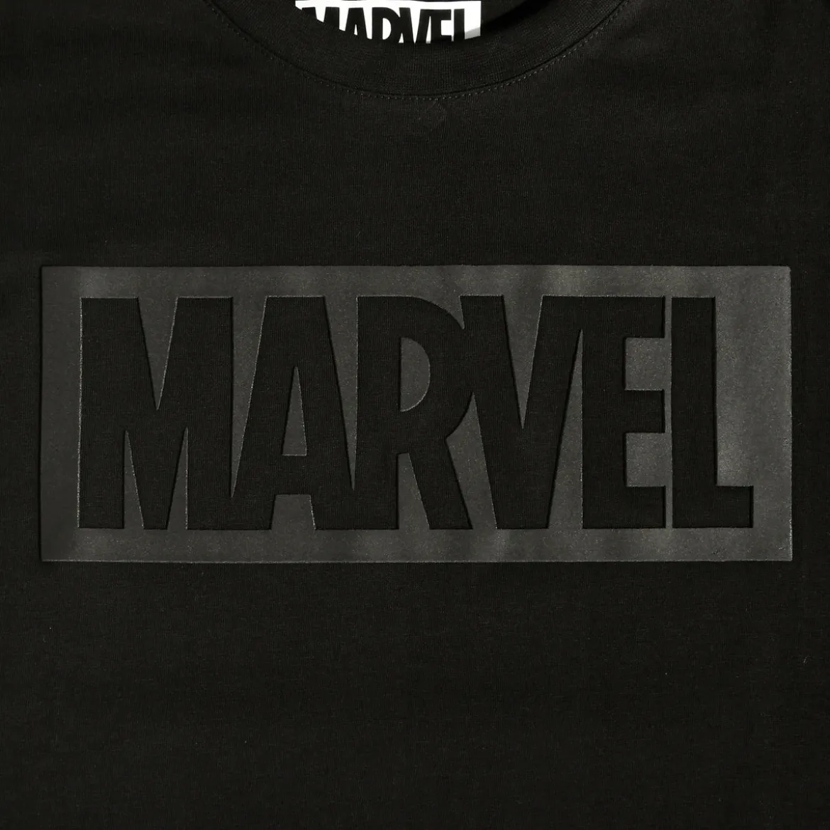 Marvel - Logo T-Shirt schwarz
