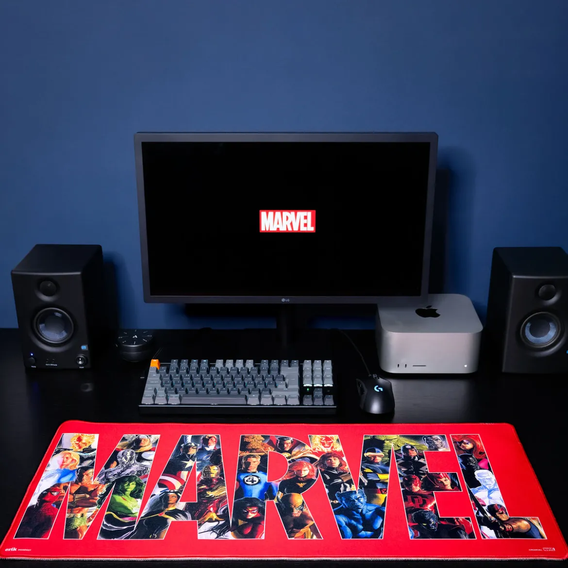 Marvel - Logo XL Mousepad