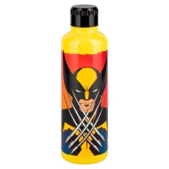 Marvel Metal Trinkflasche X-Man Wolverine