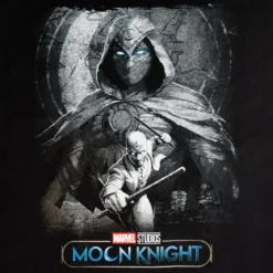Marvel - Moon Knight Character T-Shirt schwarz