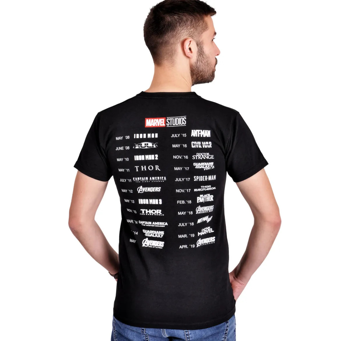 Marvel - More Than A Fan T-Shirt schwarz