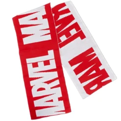 Marvel Mütze und Schal Geschenk Set