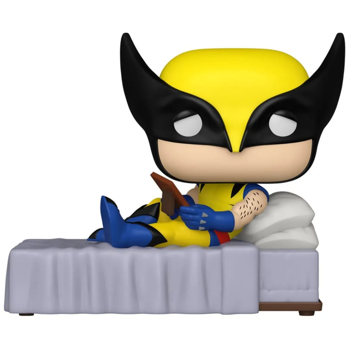 Marvel POP! Deluxe Vinyl Figur Wolverine Meme 9 cm