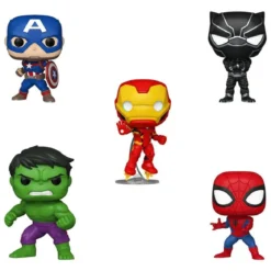 Marvel POP! Vinyl Figuren 5er-Pack Black Friday Bundle 9 cm