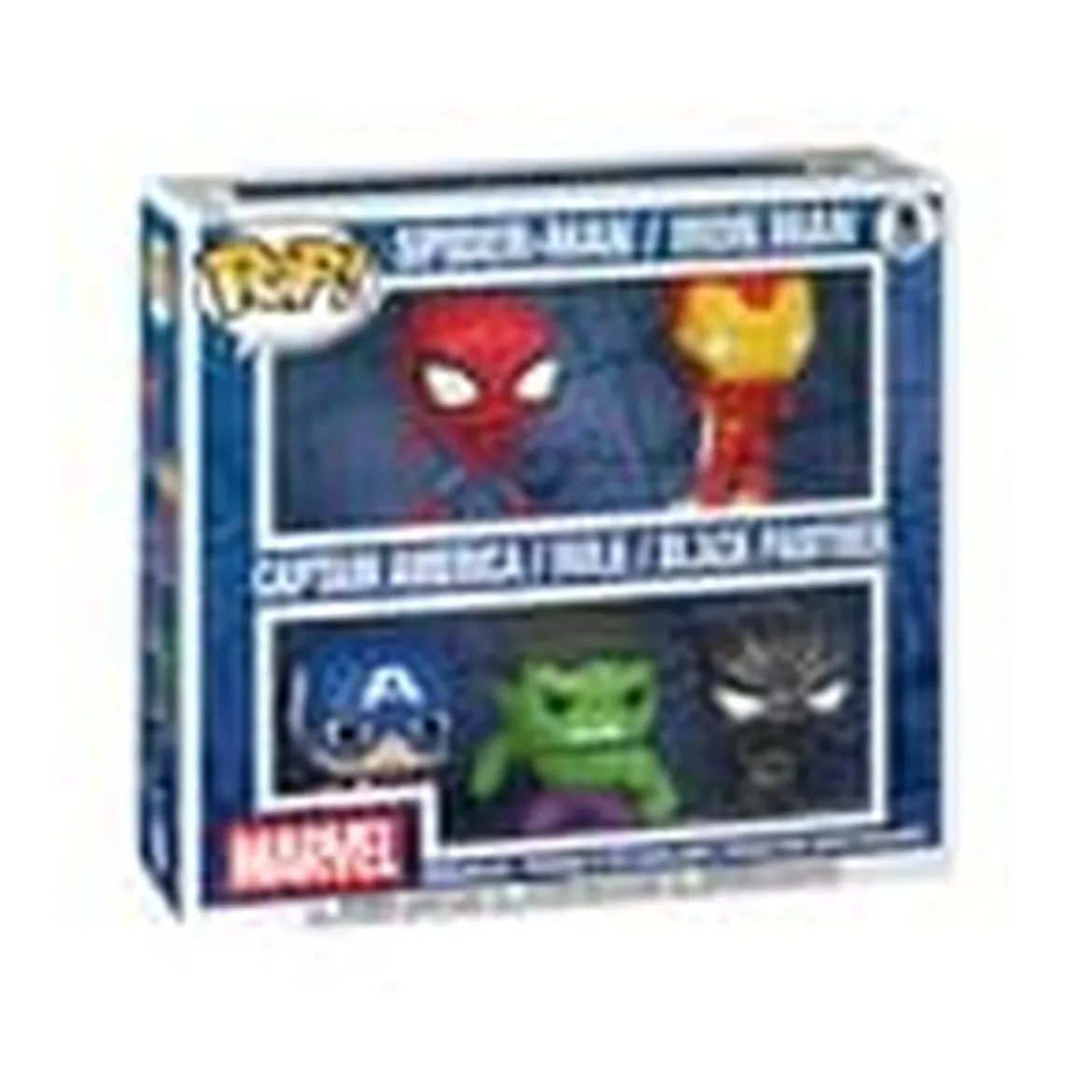 Marvel POP! Vinyl Figuren 5er-Pack Black Friday Bundle 9 cm