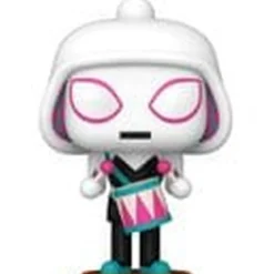 Marvel POP! Vinyl Figur : Holiday S6- Gwen(NTKR) 9 cm