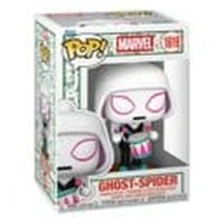Marvel POP! Vinyl Figur : Holiday S6- Gwen(NTKR) 9 cm