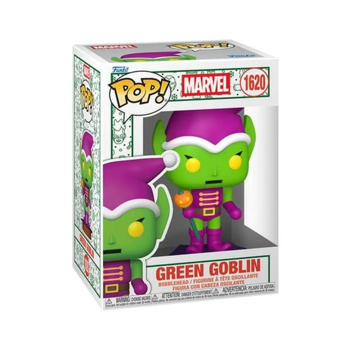 Marvel POP! Vinyl Figur : Holiday S6- Goblin(NTKR) 9 cm