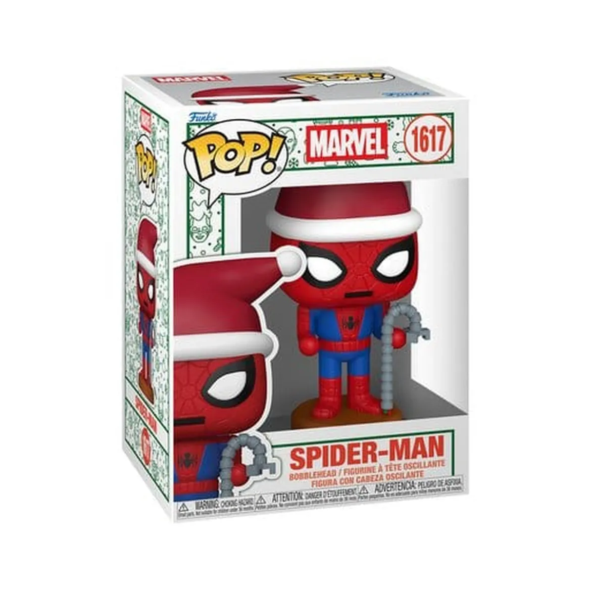 Marvel POP! Vinyl Figur : Holiday S6- SM(NTKR) 9 cm