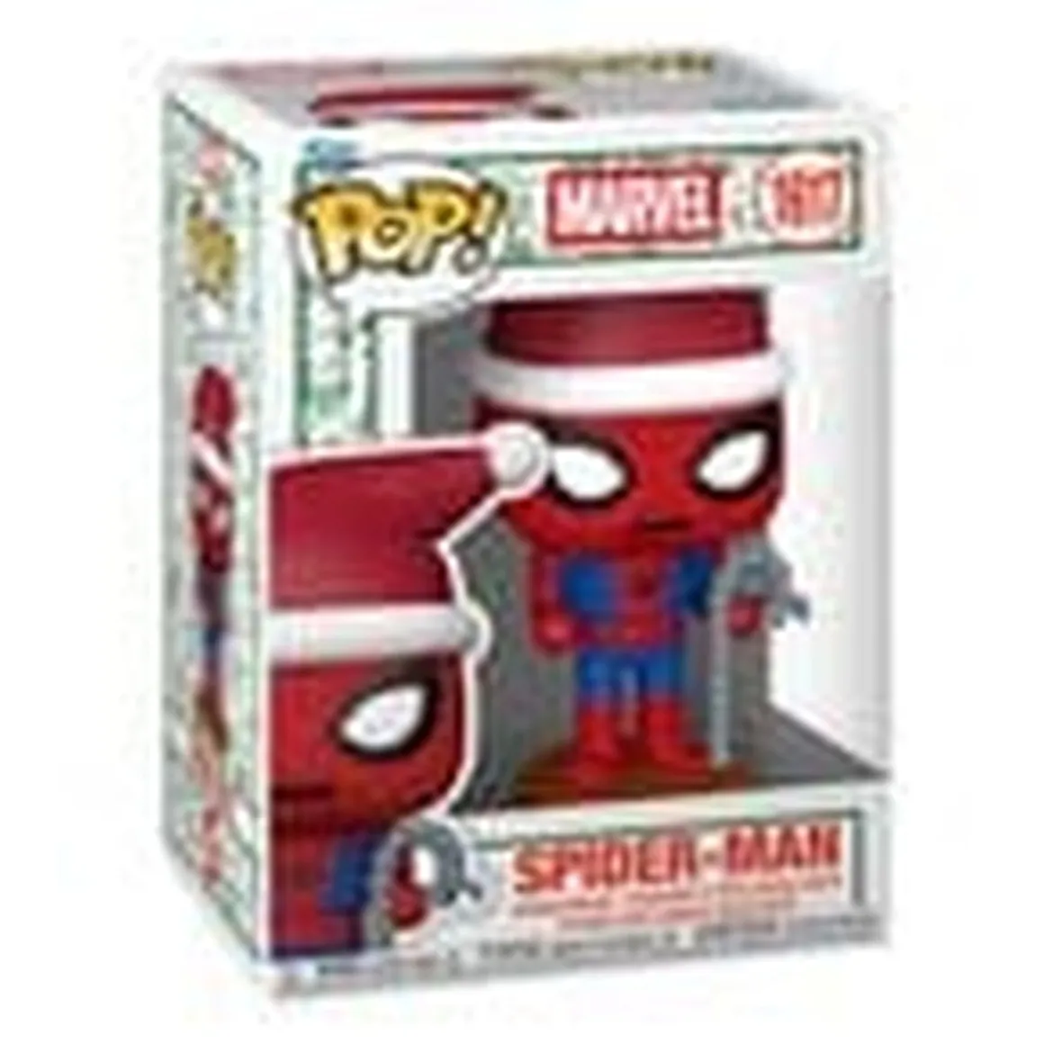 Marvel POP! Vinyl Figur : Holiday S6- SM(NTKR) 9 cm