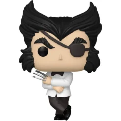 Marvel POP! Vinyl Figur : Patch & Mr. Fixit- Patch 9 cm