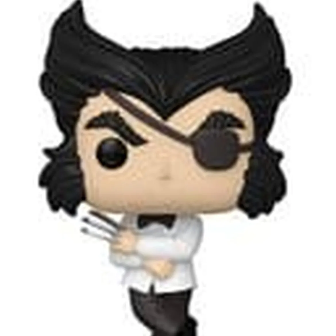 Marvel POP! Vinyl Figur : Patch & Mr. Fixit- Patch 9 cm