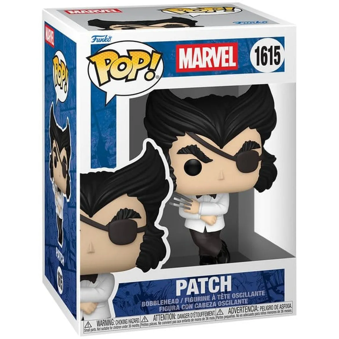 Marvel POP! Vinyl Figur : Patch & Mr. Fixit- Patch 9 cm
