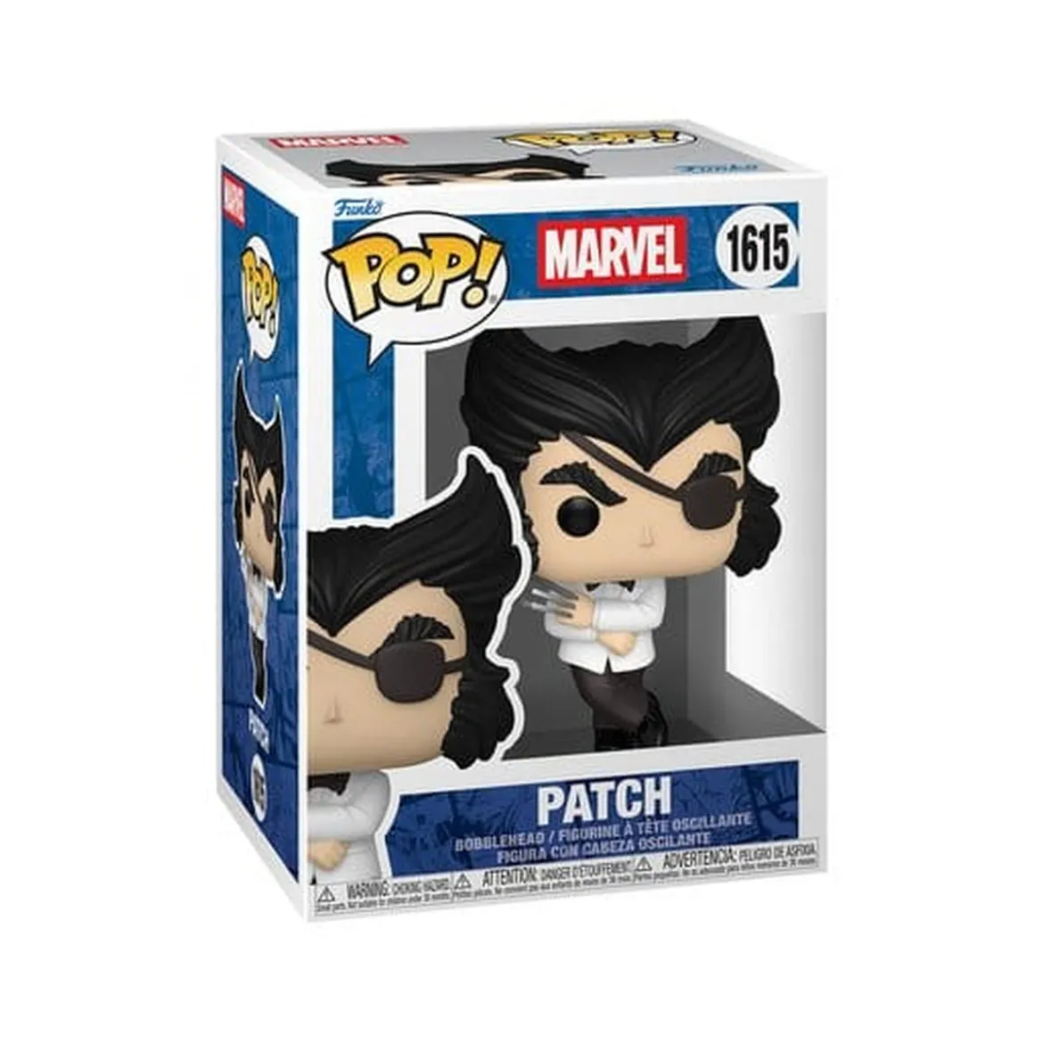 Marvel POP! Vinyl Figur : Patch & Mr. Fixit- Patch 9 cm