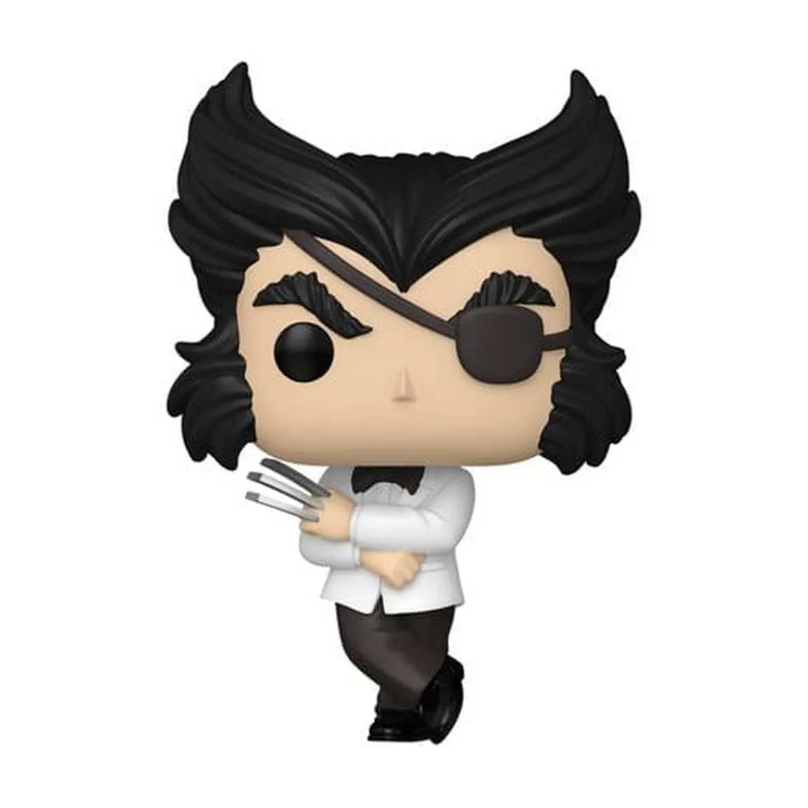 Marvel POP! Vinyl Figur : Patch & Mr. Fixit- Patch 9 cm