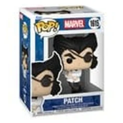 Marvel POP! Vinyl Figur : Patch & Mr. Fixit- Patch 9 cm