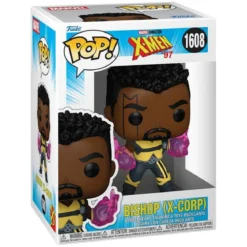 Marvel POP! Vinyl Figur : X-Men '97 S4- Bishop (X-Corp) 9 cm