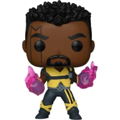 Marvel POP! Vinyl Figur : X-Men '97 S4- Bishop (X-Corp) 9 cm