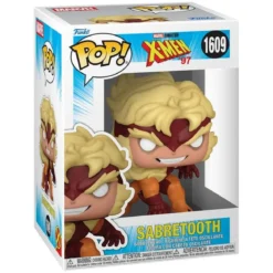 Marvel POP! Vinyl Figur : X-Men '97 S4- Sabretooth 9 cm
