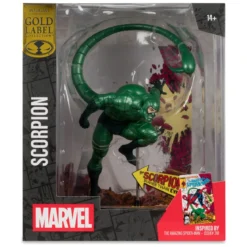 Marvel PVC Statue !/10 Scorpion (Metallic) (The Amazing