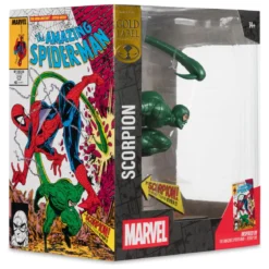 Marvel PVC Statue !/10 Scorpion (Metallic) (The Amazing