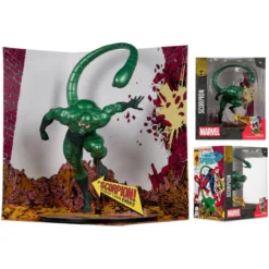 Marvel PVC Statue !/10 Scorpion (Metallic) (The Amazing
