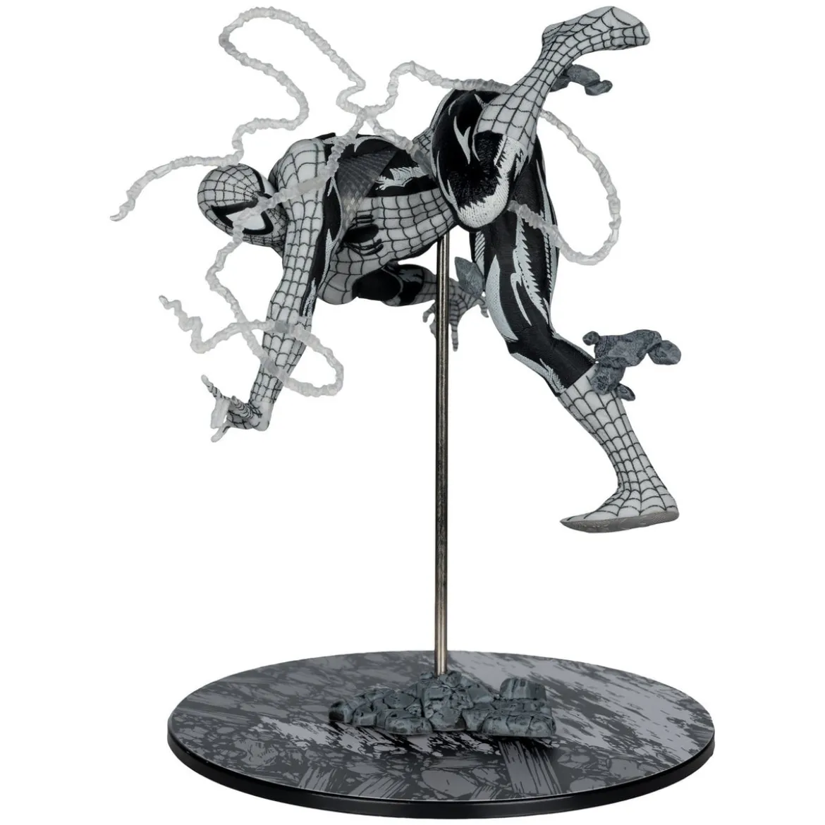 Marvel PVC Statue !/10 Spider-Man (Line Art) (The Amazing