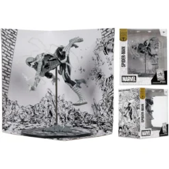 Marvel PVC Statue !/10 Spider-Man (Line Art) (The Amazing