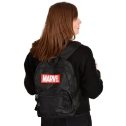 Marvel - Retro Rucksack schwarz