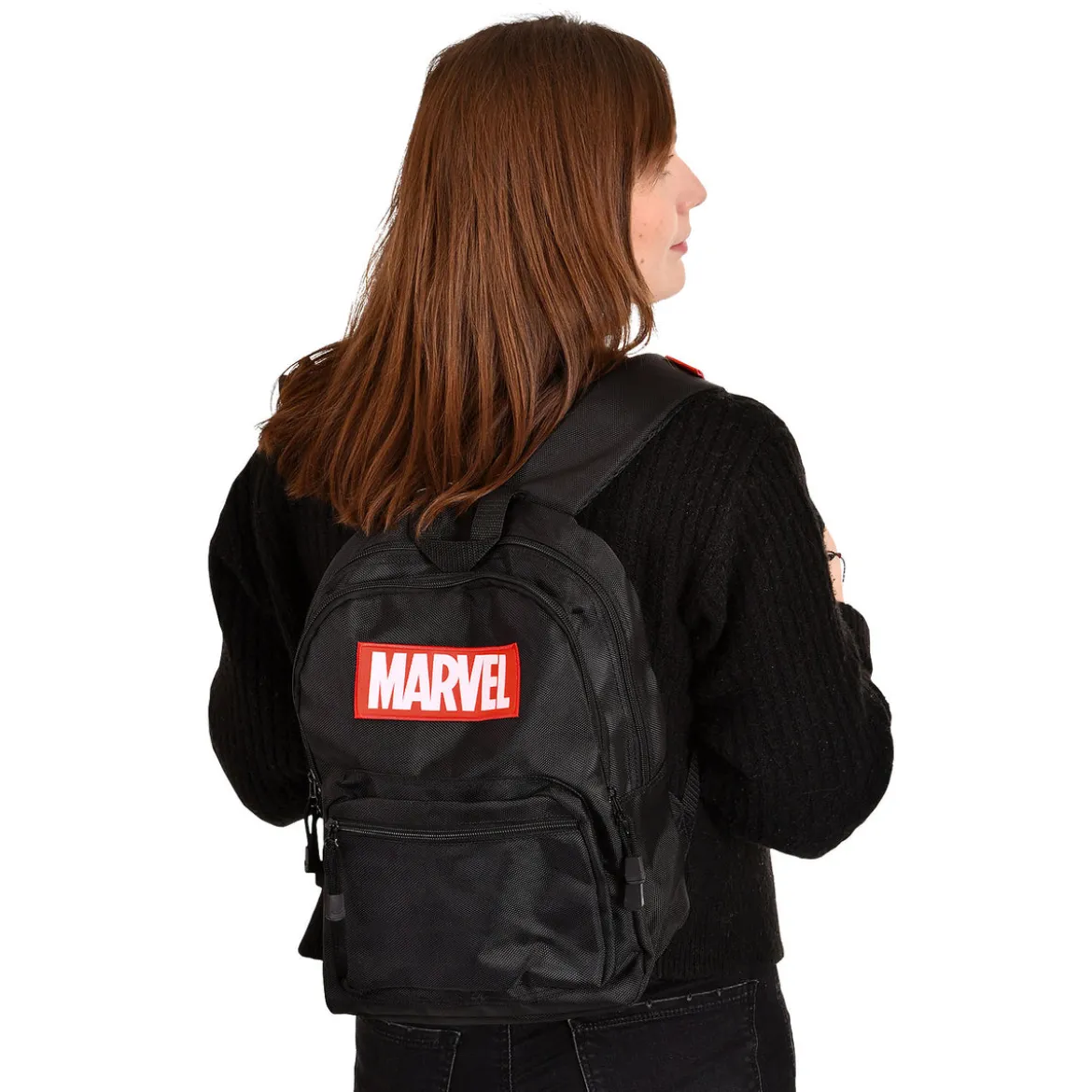 Marvel - Retro Rucksack schwarz