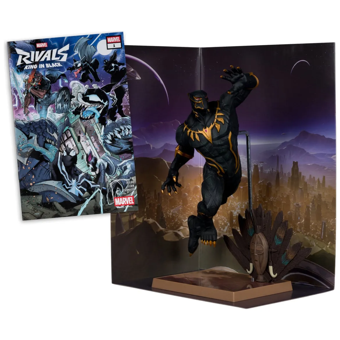 Marvel Rivals Collection 1/6 Actionfigur Black Panther 27 cm