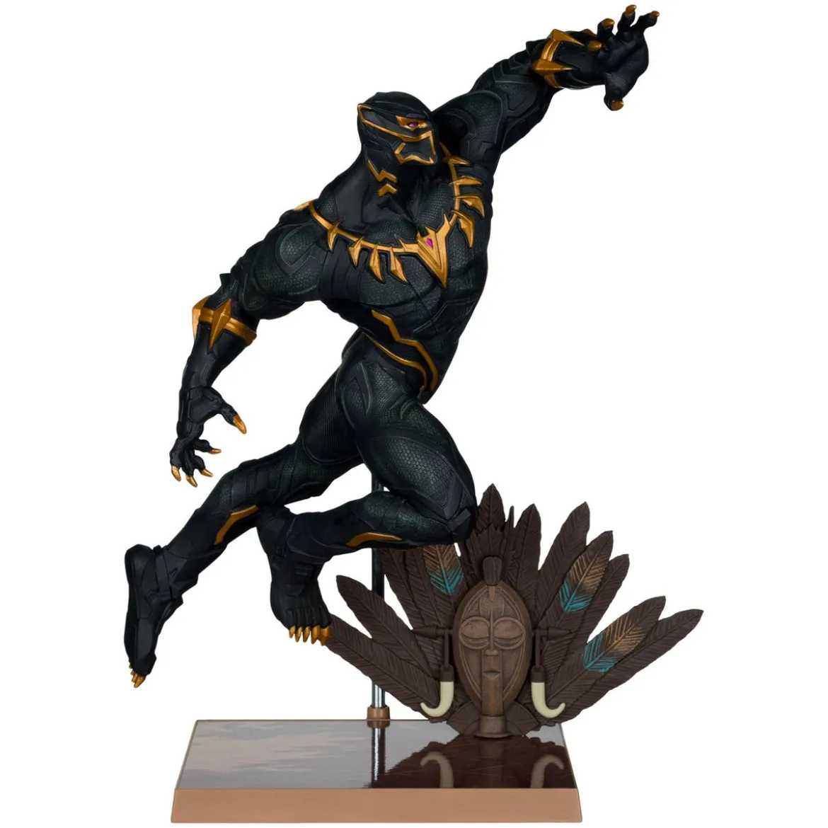 Marvel Rivals Collection 1/6 Actionfigur Black Panther 27 cm