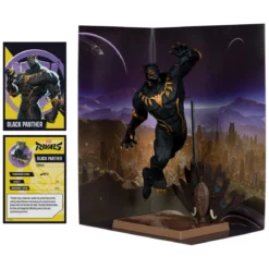 Marvel Rivals Collection 1/6 Actionfigur Black Panther 27 cm