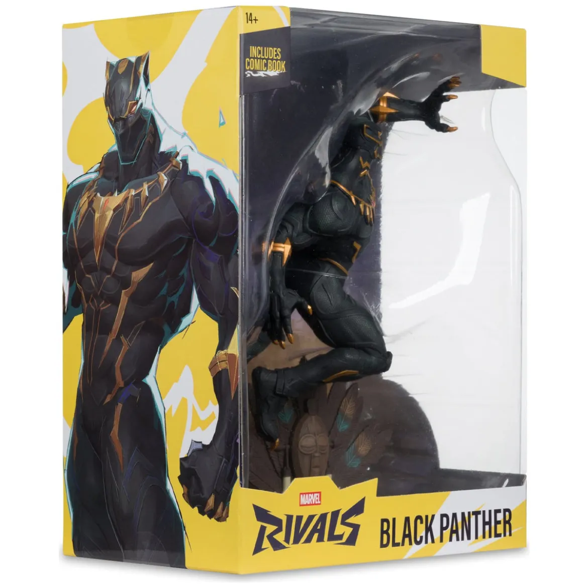 Marvel Rivals Collection 1/6 Actionfigur Black Panther 27 cm