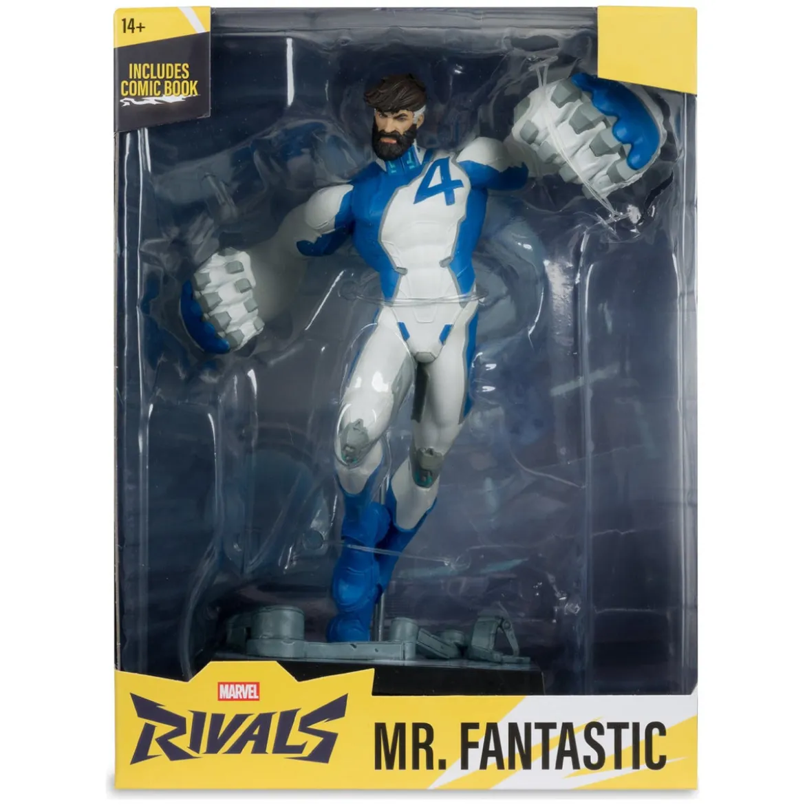 Marvel Rivals Collection 1/6 Actionfigur Mr. Fantastic 26 cm