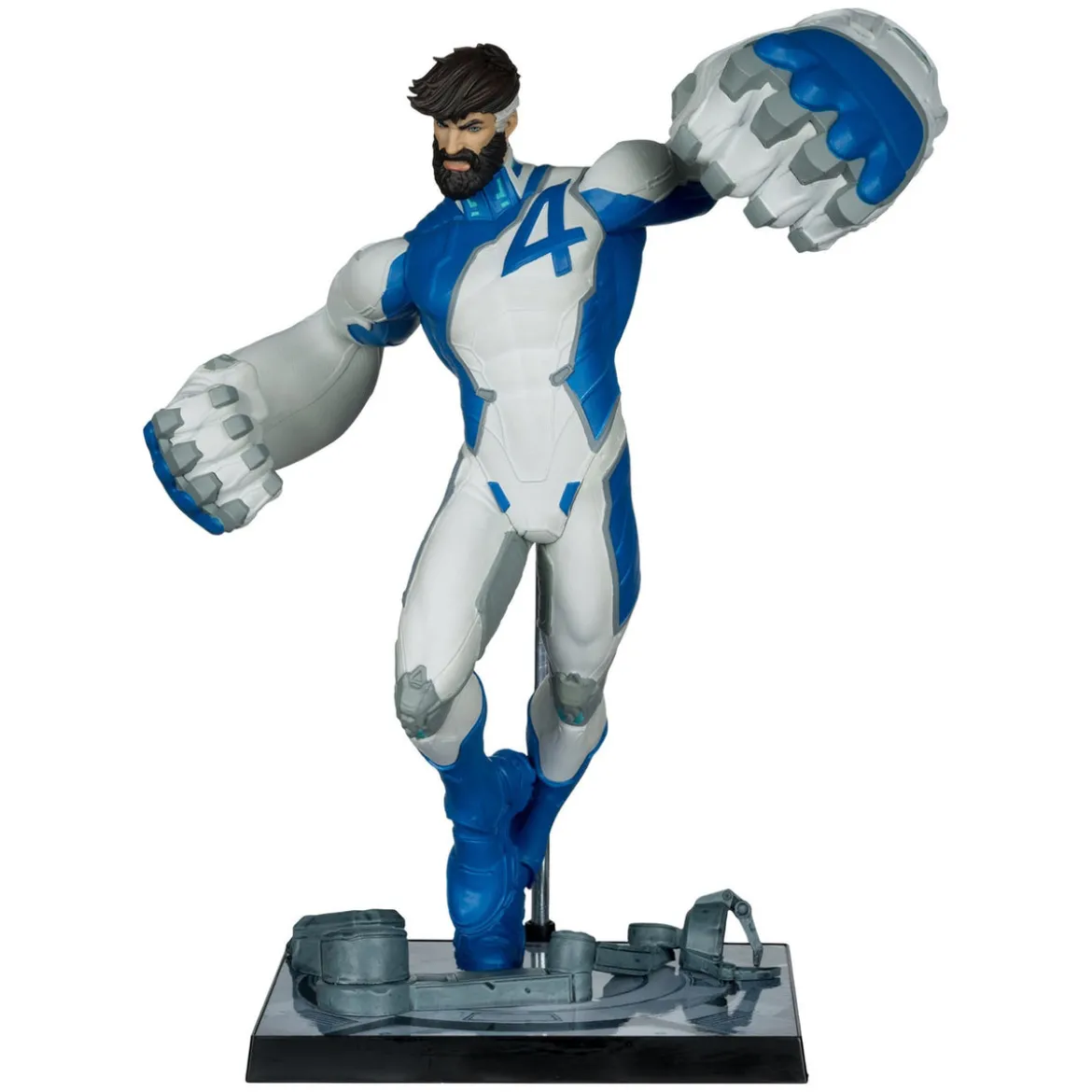 Marvel Rivals Collection 1/6 Actionfigur Mr. Fantastic 26 cm