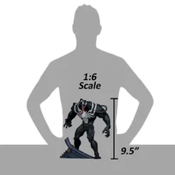 Marvel Rivals Collection 1/6 Actionfigur Venom 24 cm