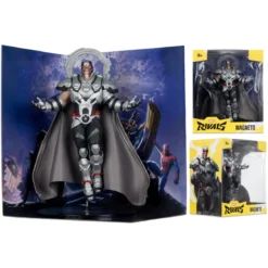 Marvel Rivals Collection 1/10 Actionfigur Magneto 20 cm