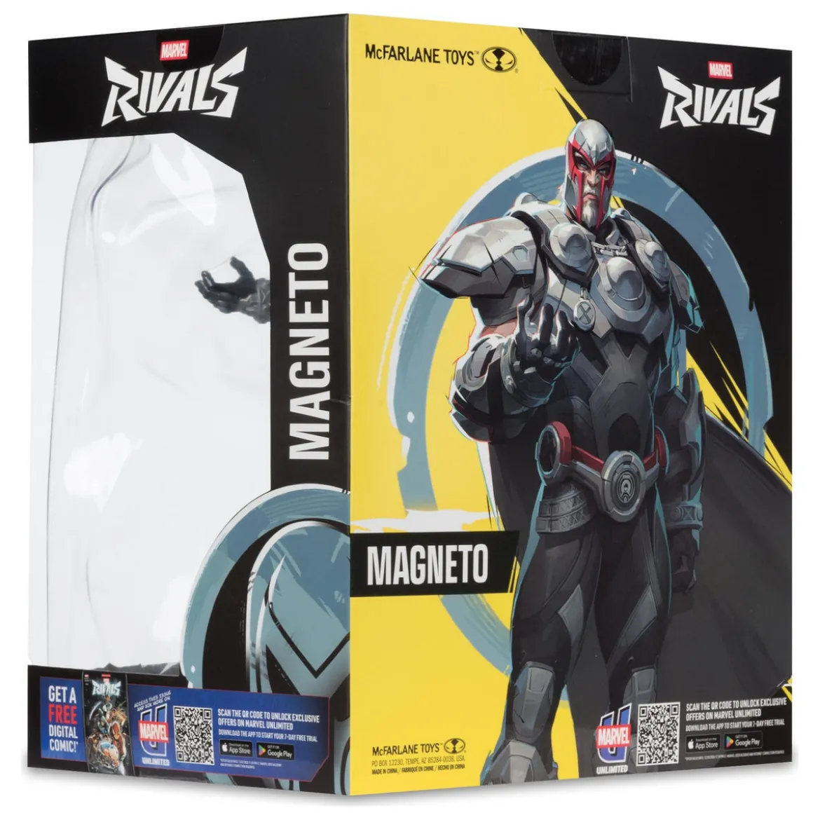 Marvel Rivals Collection 1/10 Actionfigur Magneto 20 cm
