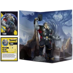Marvel Rivals Collection 1/10 Actionfigur Thor 19 cm