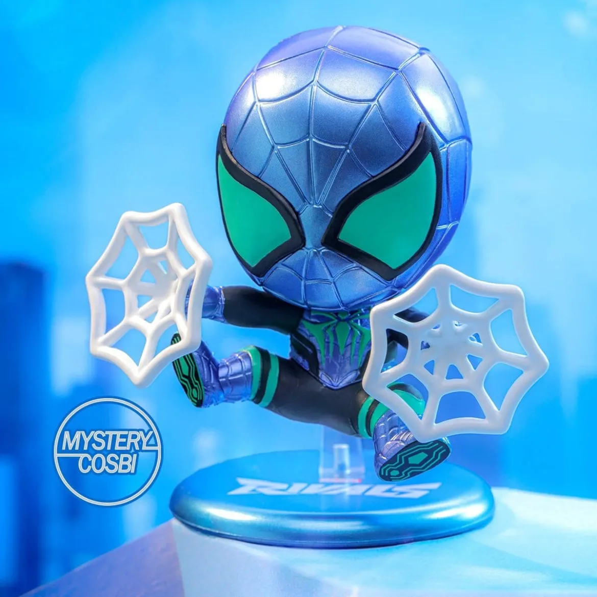 Marvel Rivals Cosbi Blind Box Minifiguren Marvel Rivals Cosbi Collection 10 cm Display (8)