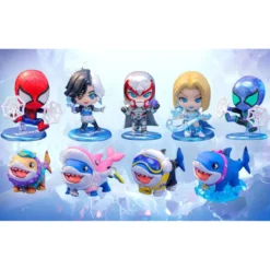 Marvel Rivals Cosbi Blind Box Minifiguren Marvel Rivals Cosbi Collection 10 cm Display (8)