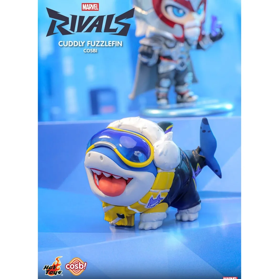 Marvel Rivals Cosbi Blind Box Minifiguren Marvel Rivals Cosbi Collection 10 cm Display (8)