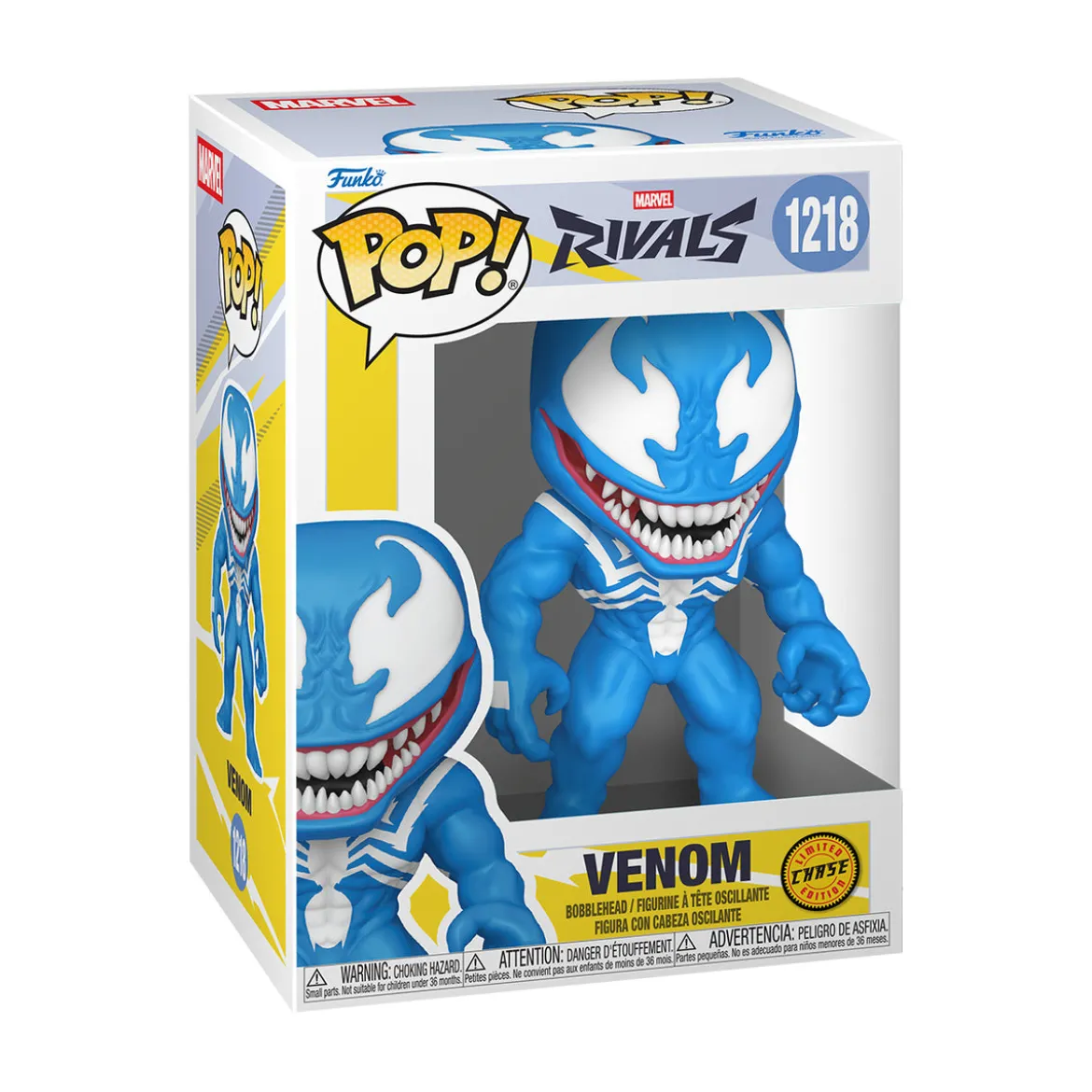 Marvel Rivals - Venom Funko Pop Wackelkopf-Figur