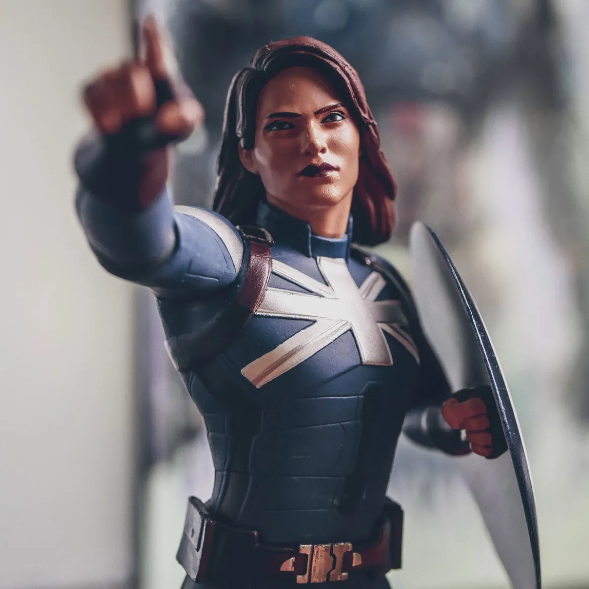 Marvel's Agent Carter - Captain Carter Diorama