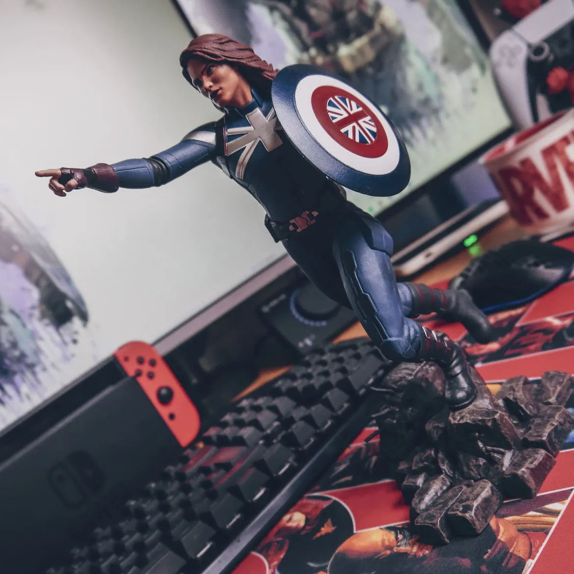 Marvel's Agent Carter - Captain Carter Diorama