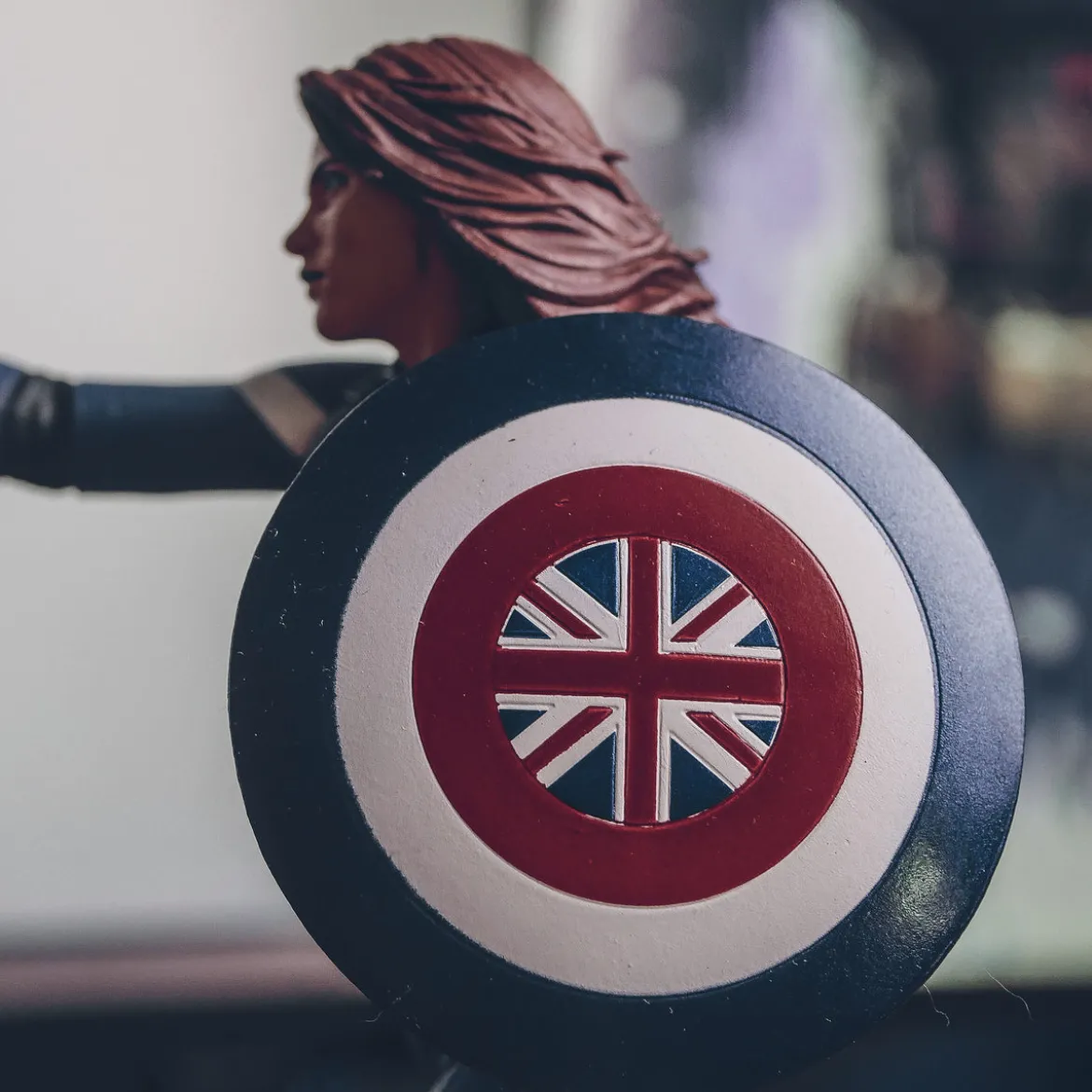 Marvel's Agent Carter - Captain Carter Diorama