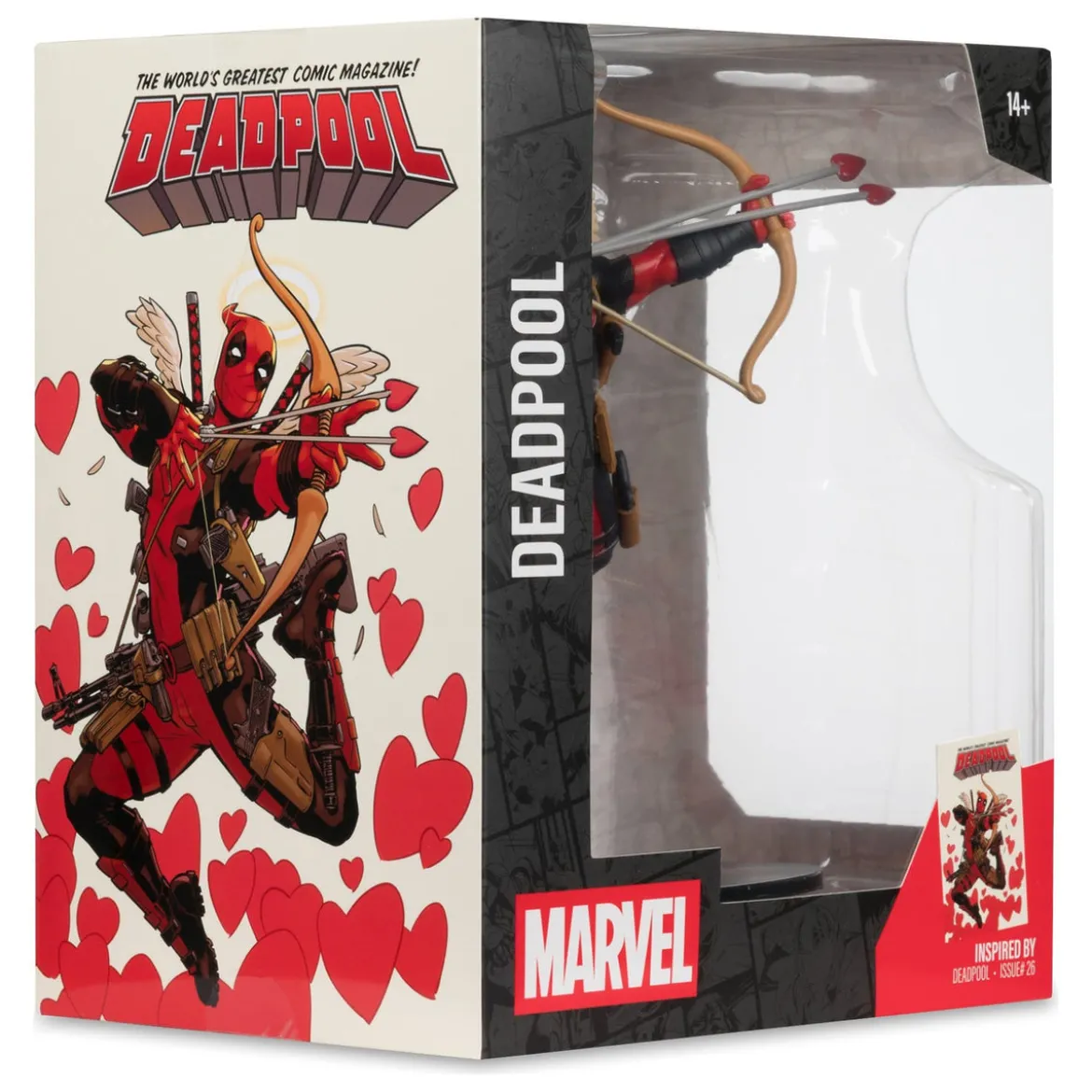 Marvel 1/10 Scale Statue Deadpool (Deadpool #26) 20 cm