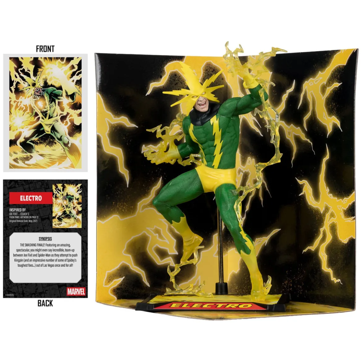 Marvel 1/10 Scale Statue Electro (Joe Fixit #5) 19 cm